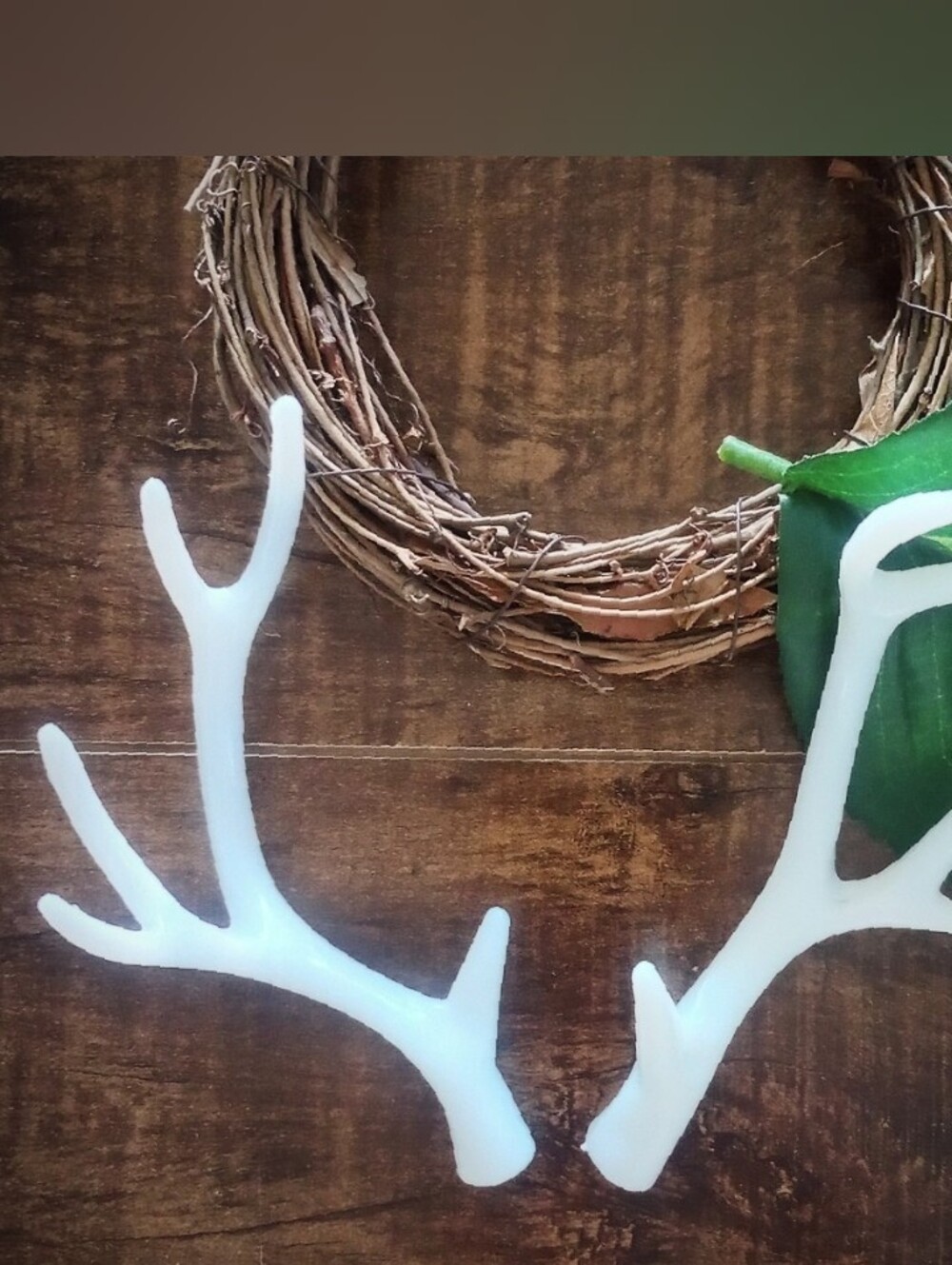 1 pair Small Antlers 🫎 arts & crafts Halloween Christmas fake reindeer horns